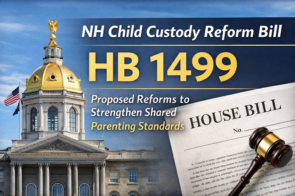 NH Child Custody Reform: HB 1499 Gains Attention